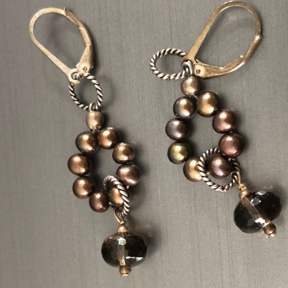 NWOT-  Drop Earrings - Picture 6 of 7